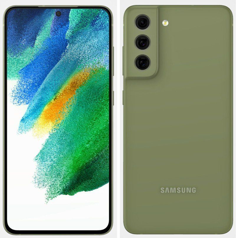 Samsung Galaxy S21 Fe Render Evan Blass