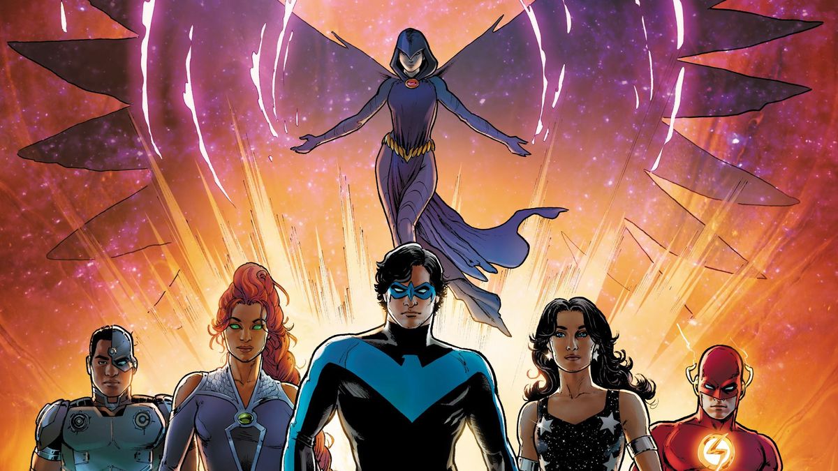The New Titans #100 Reviews