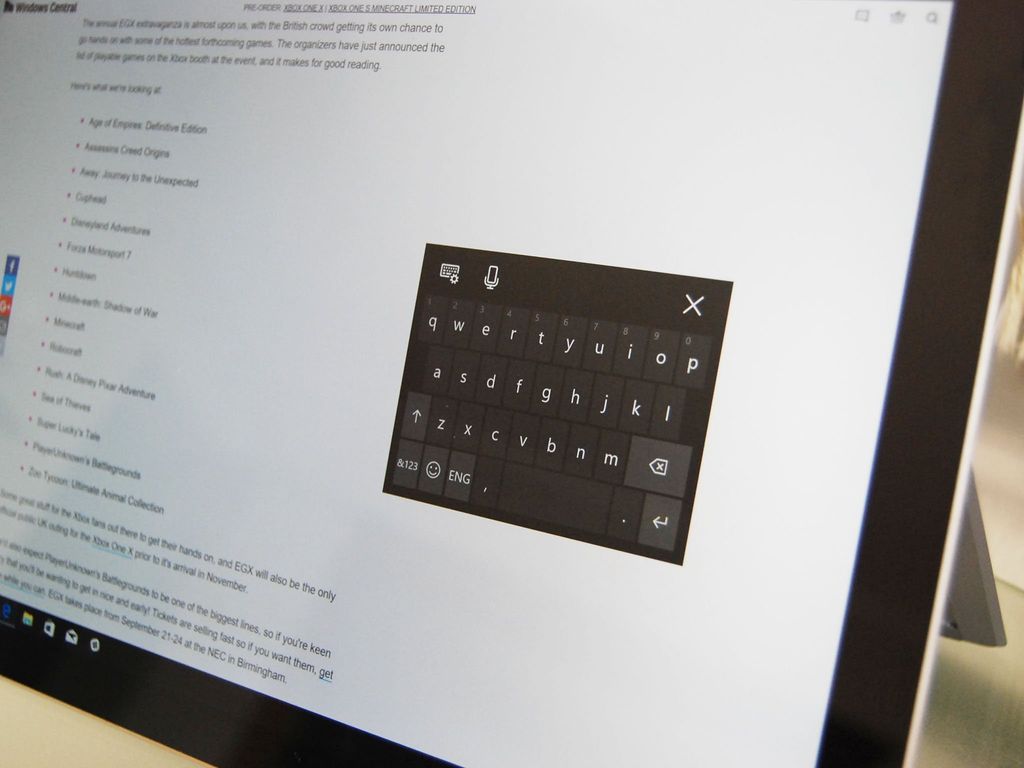 How to use the new touch keyboard in Windows 10 | Windows Central