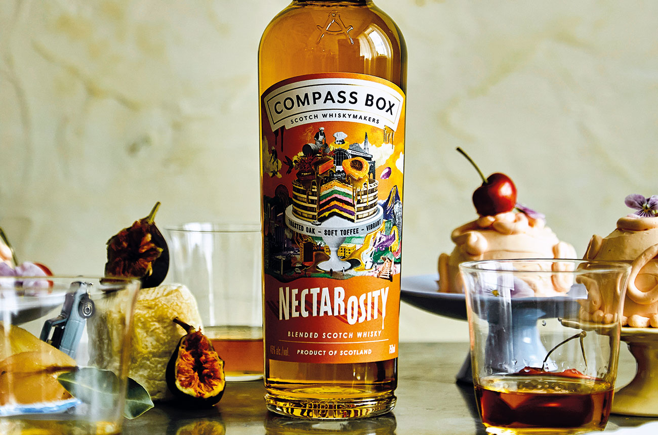 compass box whisky, nectarosity