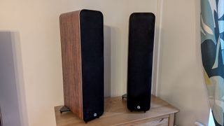 Q Acoustics speakers