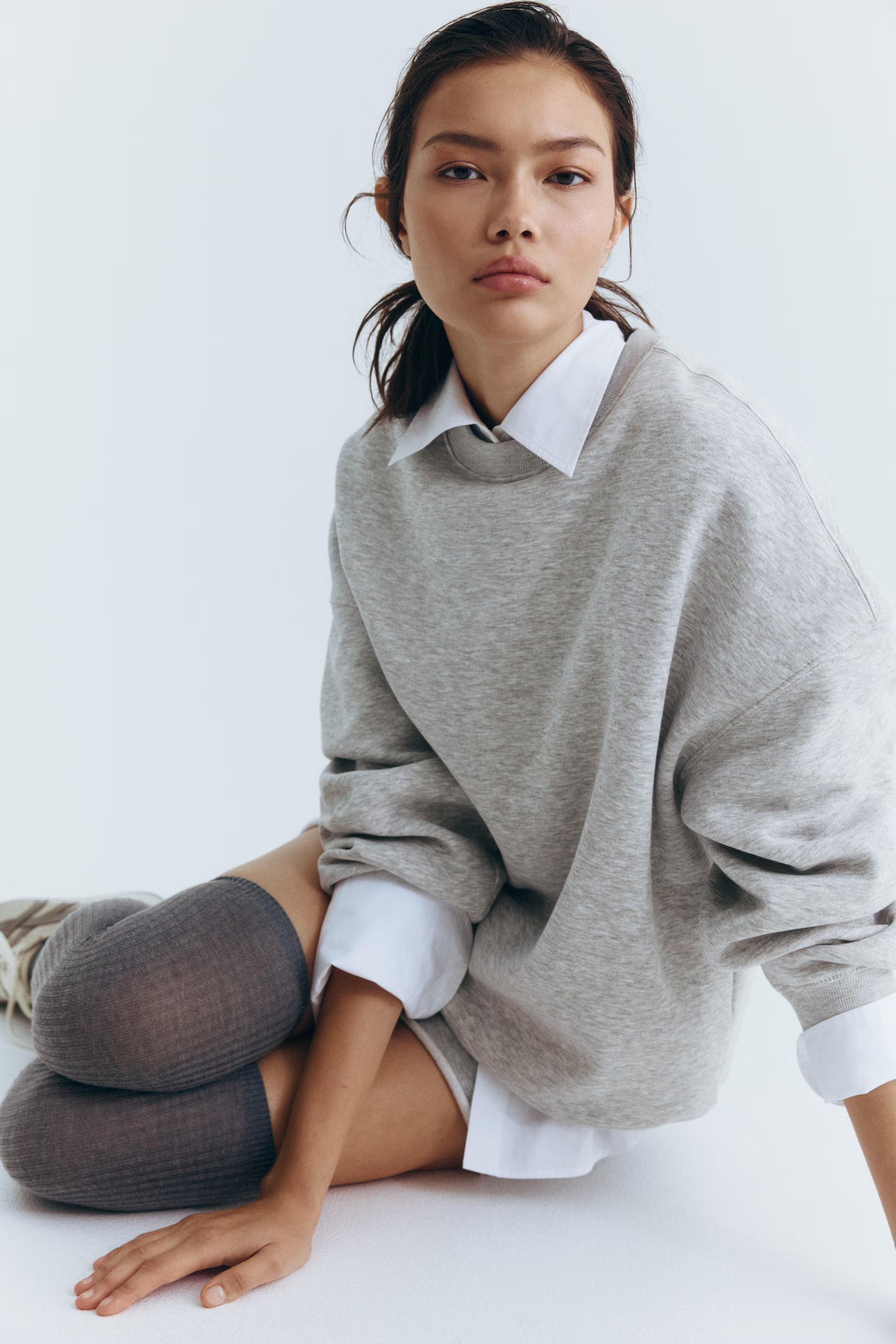 H&M, oversized sweatshirt