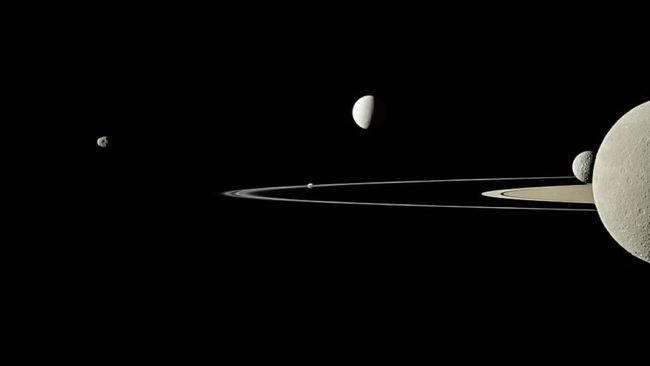 Saturn's Moons: How Many Are There And What Are They Called? | Space