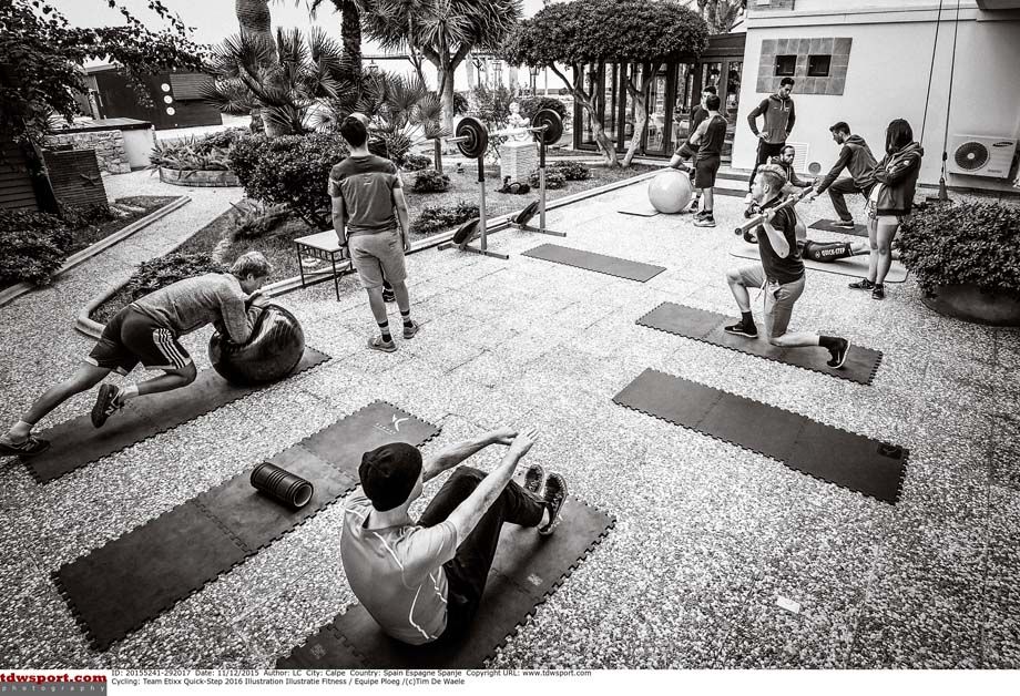 Team exercises
