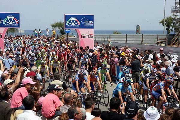 The start near the coast