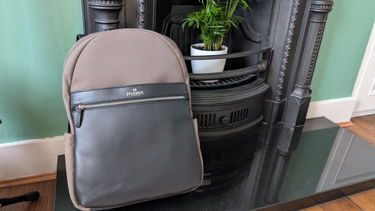 This super-stylish backpack has transformed how I pack for events - and it's even cheaper now for Black Friday