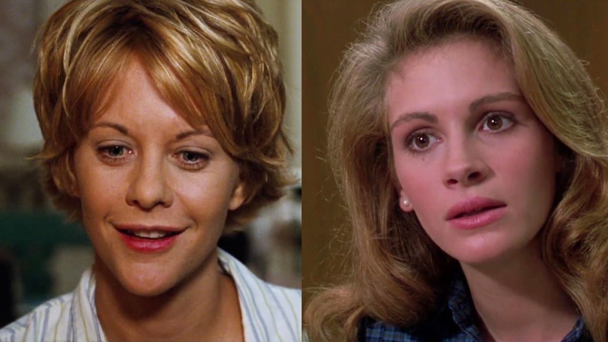 Years Before Julia Roberts Turned Down You've Got Mail, She Actually  'Lucked Into' One Of Her Most Iconic Roles Due To Meg Ryan