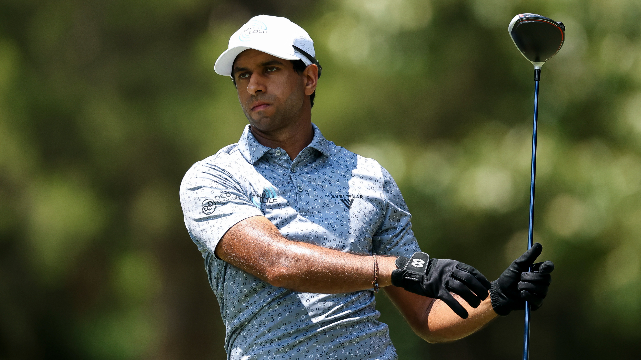 Aaron Rai at the FedEx St. Jude Championship