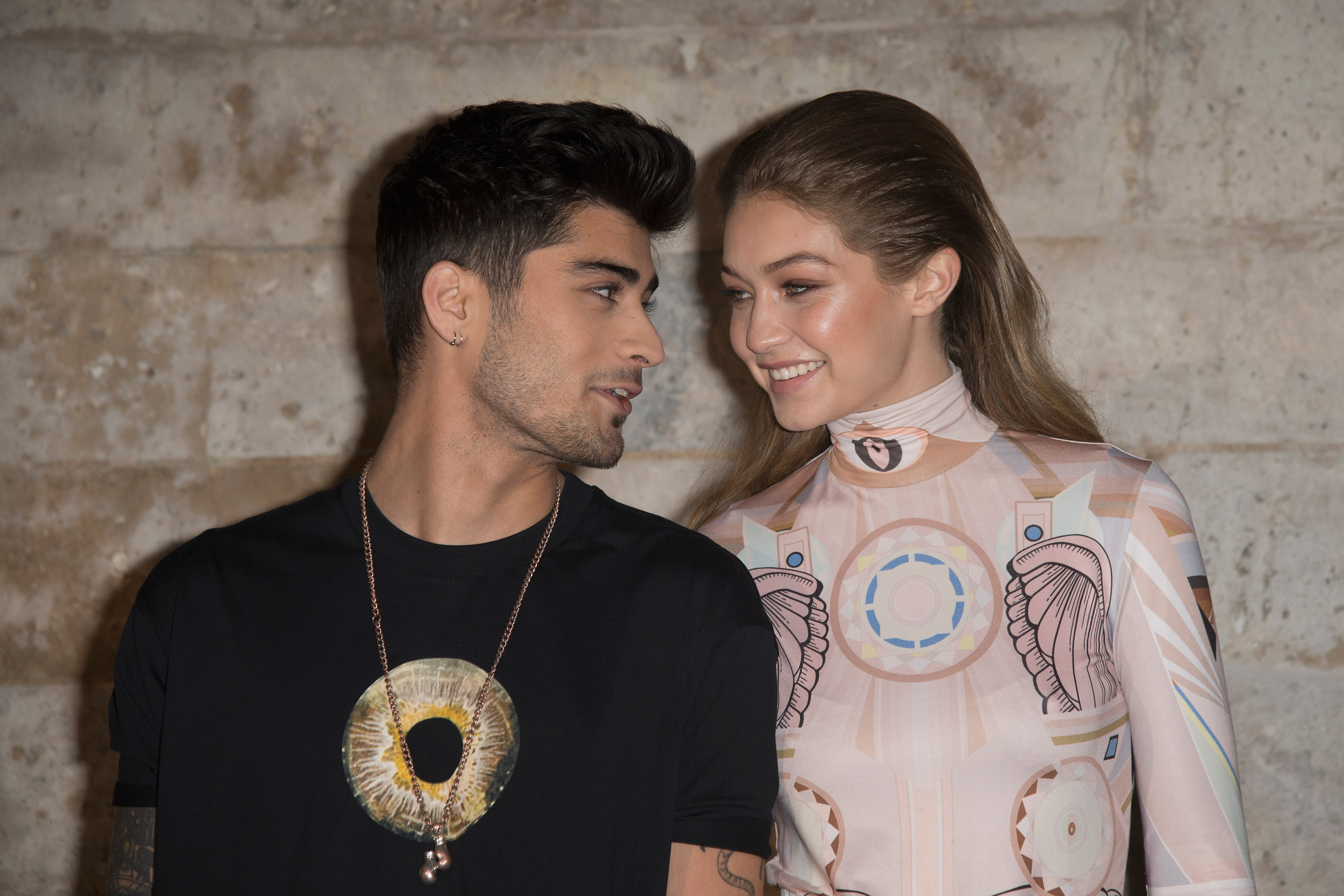 Gigi Hadid at an event