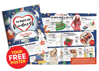 12 Days of Kindness Christmas - Poster
