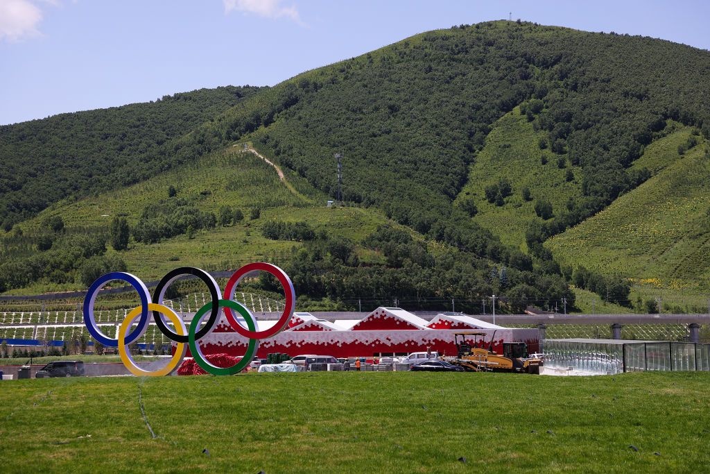 Participants In 2022 Beijing Olympics Will Never Leave 'closed-loop ...