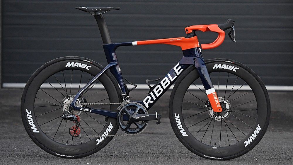 Ribble Weldtite unveil custom team edition Ultra SL R race bike ...