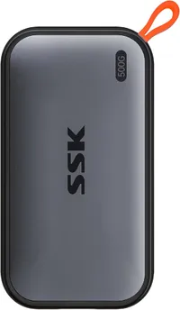 SSK 500GB portable SSD