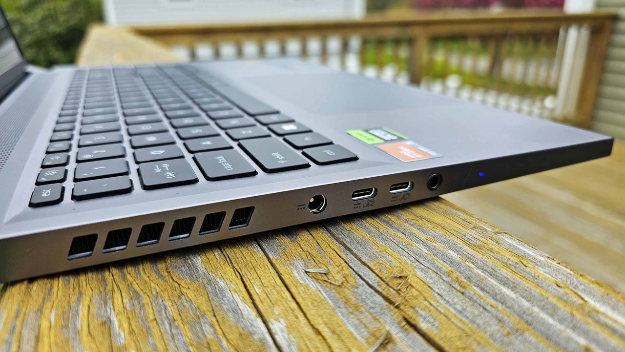 Acer Swift X 16 first look for 2023