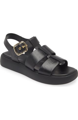 Avea Platform Fisherman Sandal