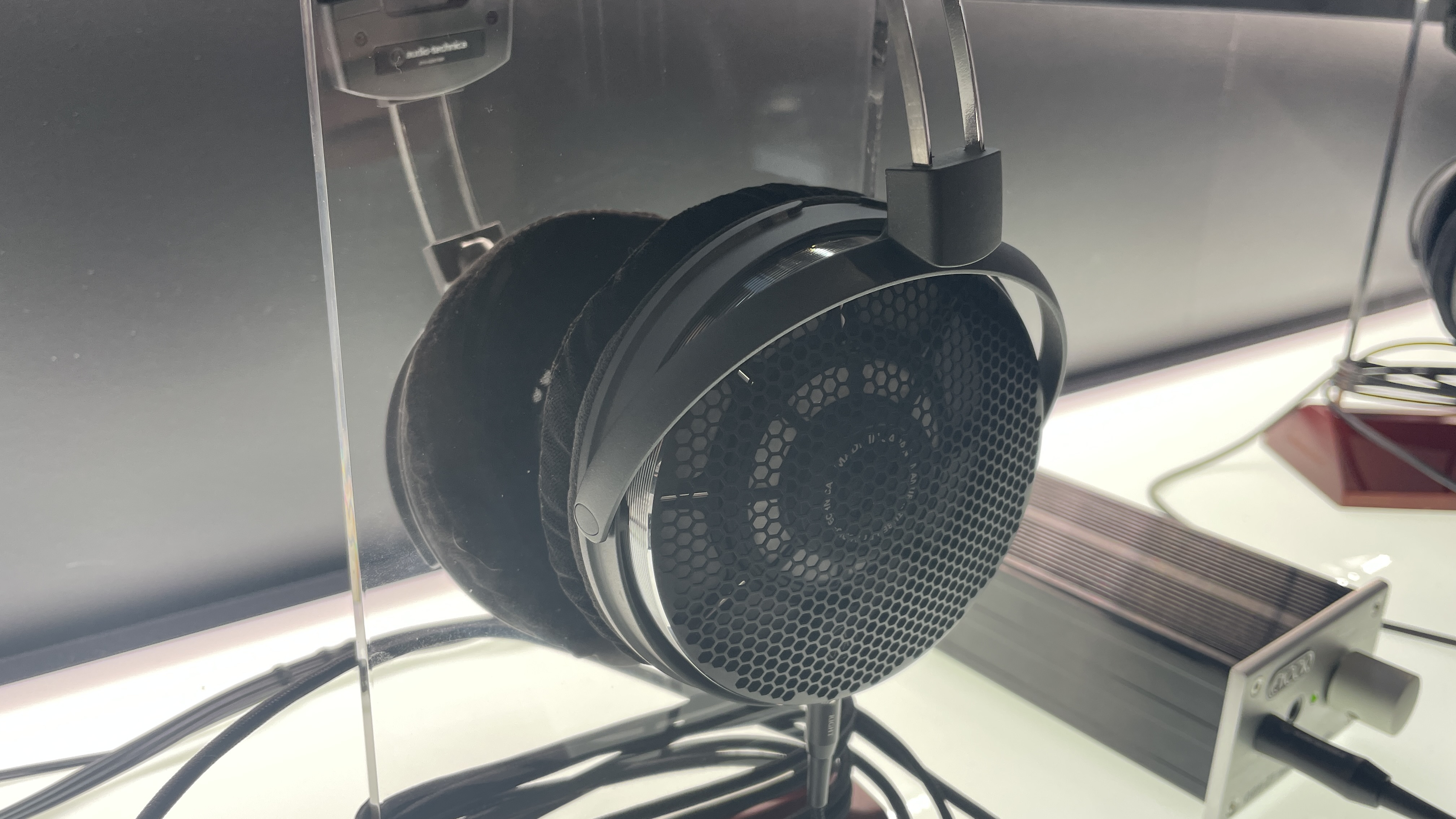 A selection of headphones TechRadar's audio editor got to try at the Paris Audio Show 2025, including options from Meze Audio, Yamaha and Audio-Technica