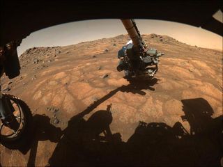 The Perseverance rover is examining Mars for signs of ancient life.