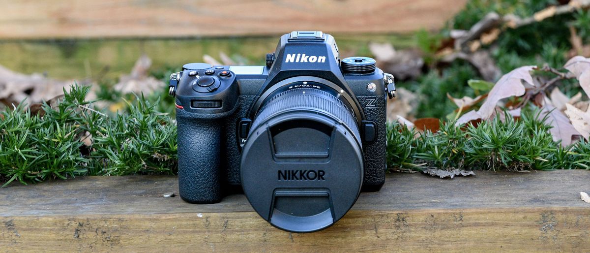 The Nikon Z6III mirrorless camera