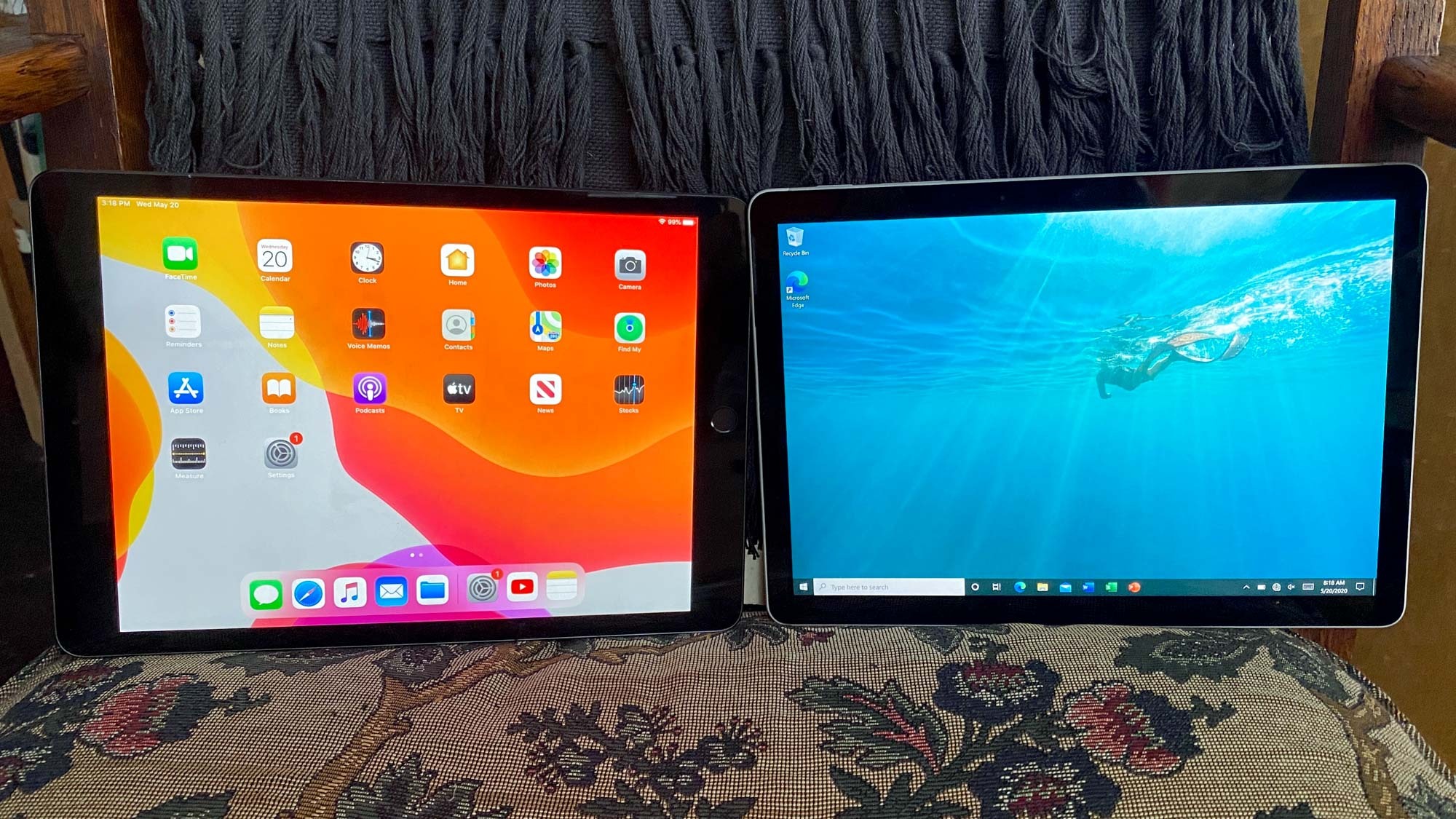 Microsoft Surface Go 2 Vs Apple Ipad Which Tablet Is Right For You Tom S Guide