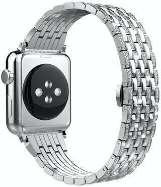 Wearlizer Crystal Rhinestone Apple Watch Band