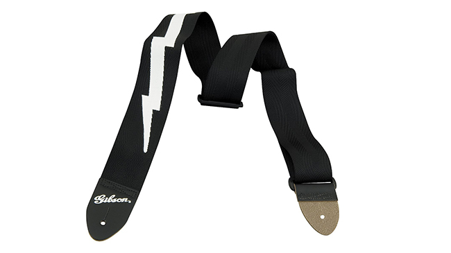 Best Guitar Straps 2020 - Gibson Lightning Bolt Guitar Strap