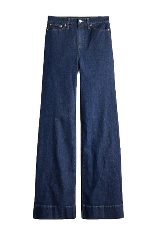 J.Crew High-Rise Denim Trouser Jeans (Were $158) 