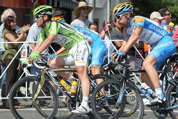 Today Mark Cavendish (HTC-Columbia) hopes to get the win he missed on stage four.