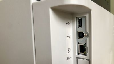 Canon ImageClass MF743Cdw during our review process