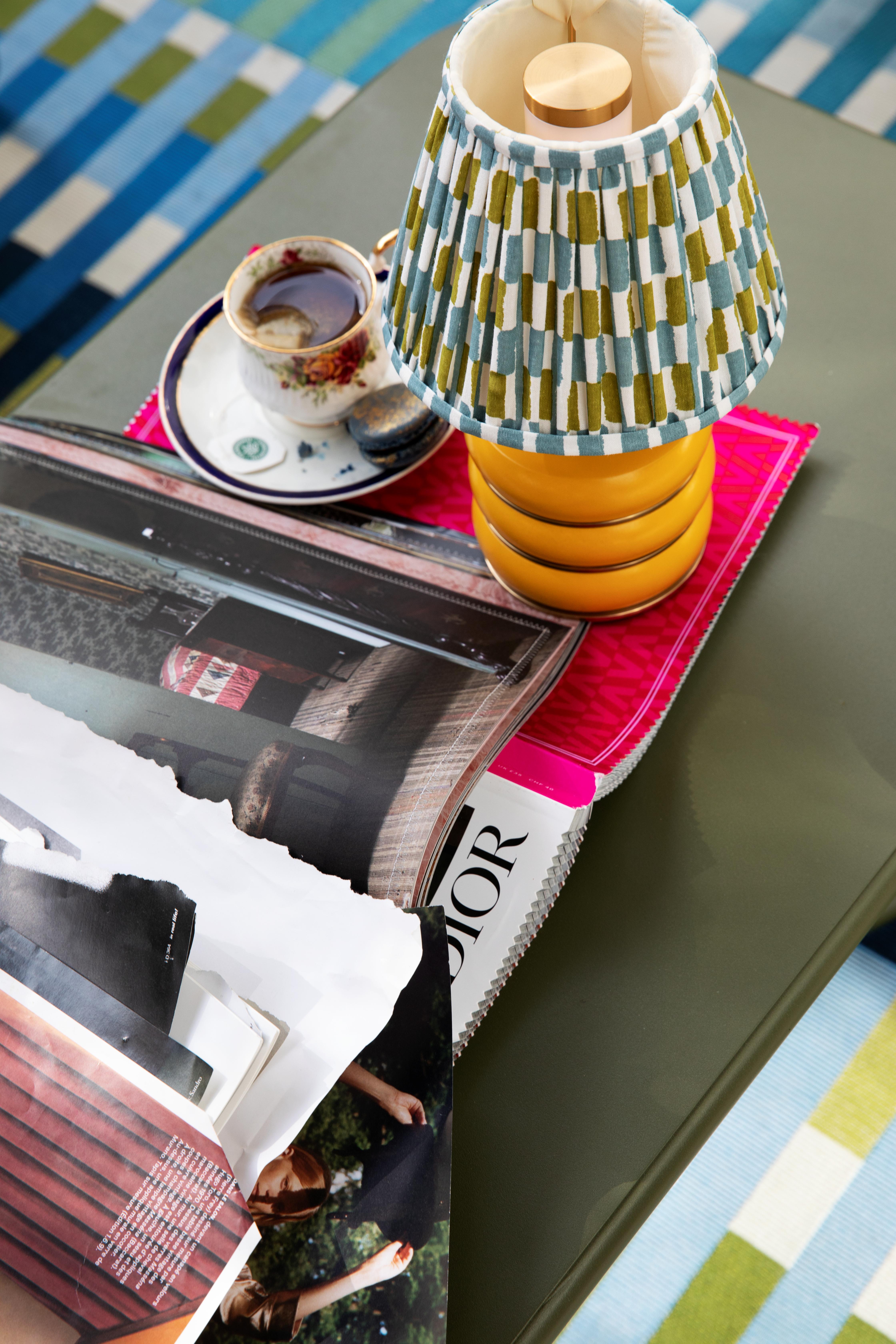 Holleder Cordless Table Lamp in Sand