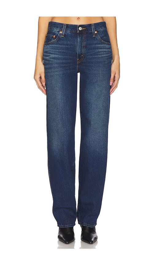 Baggy Dad Straight Jeans