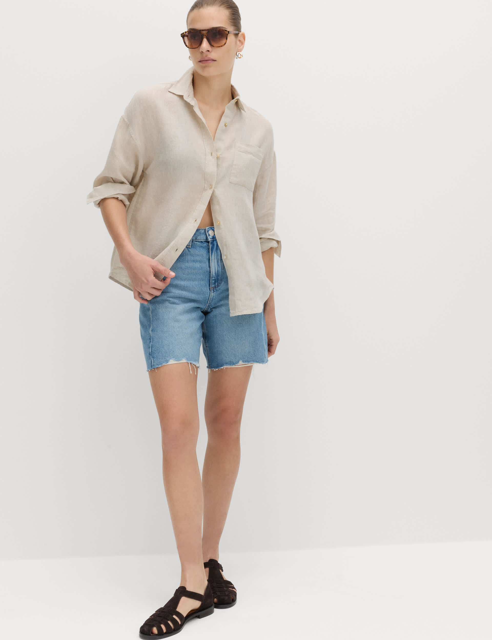 Pure Linen Shirt