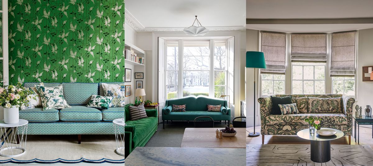 Trendy Green Sofa Ideas – Bold Color Accents for Your Home Decor