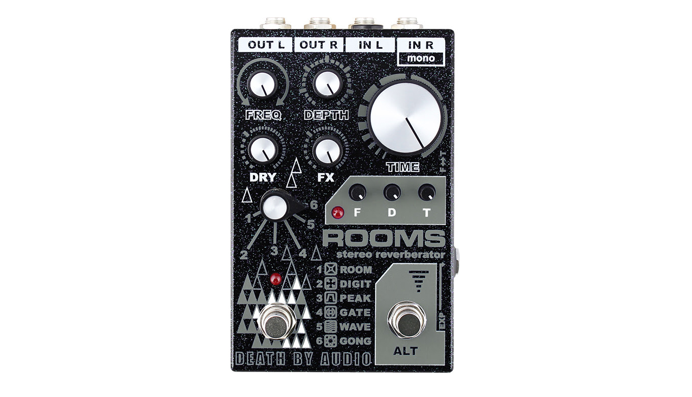 Death By Audio releases the 'mood-bending' ROOMS Stereo