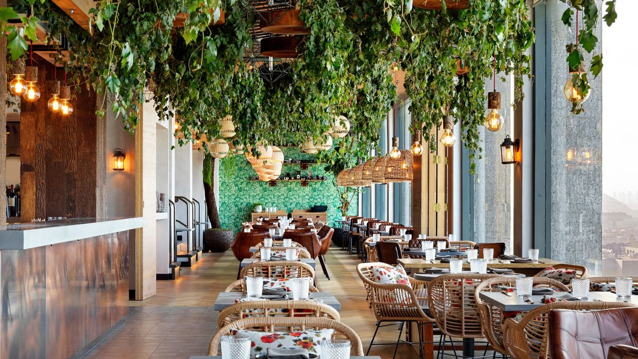 Treehouse Hotel review: Madera restaurant