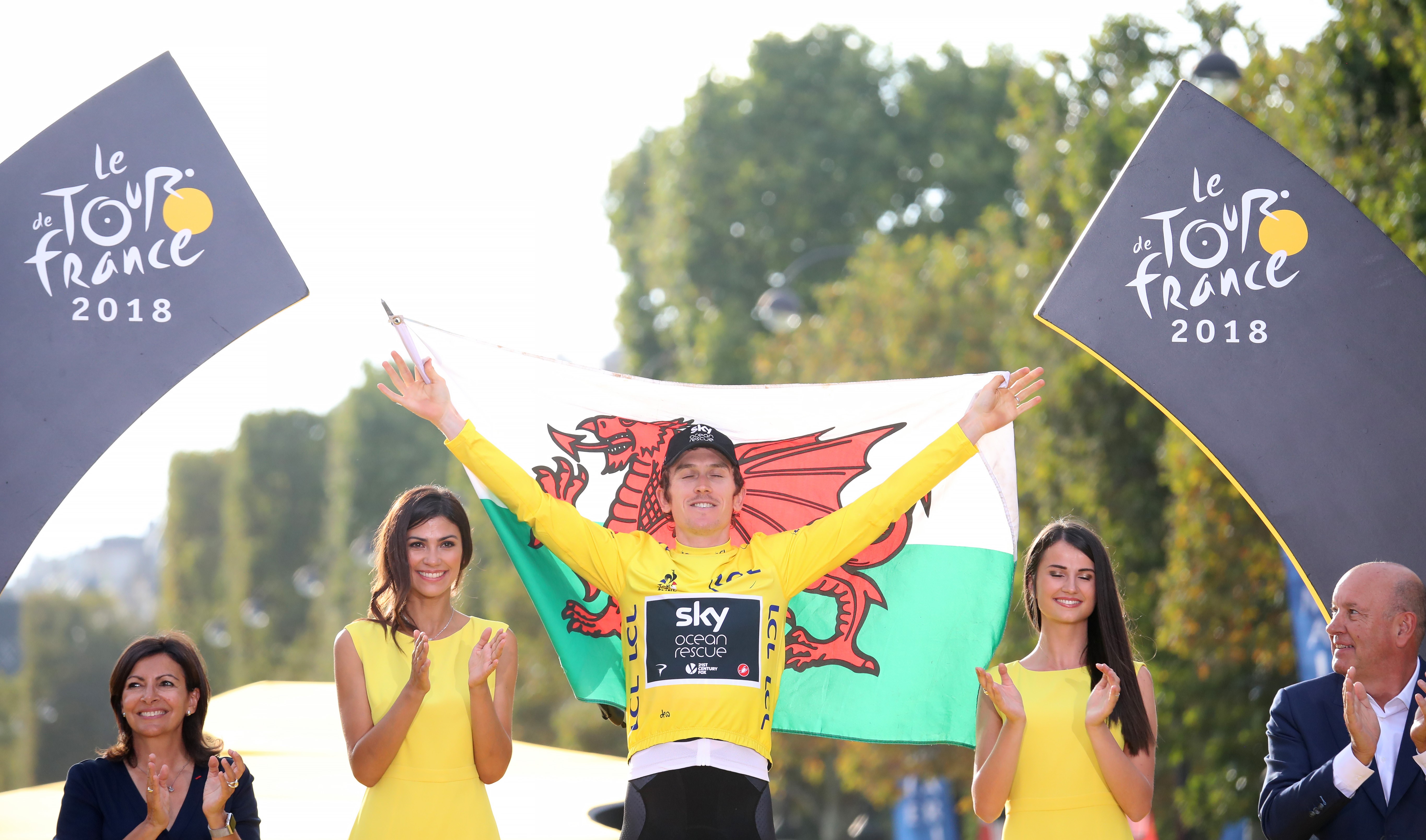 Thomas won the 2018 Tour de France