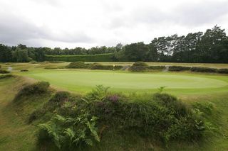 The tenth green