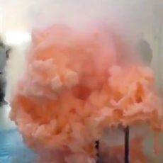 elephant's toothpaste