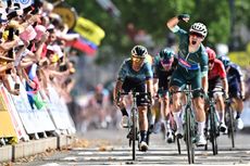 Jasper Philipsen wins in Bordeaux on stage seven of the 2023 Tour de France