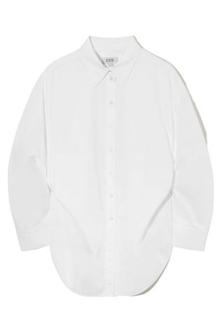Cos White Shirt