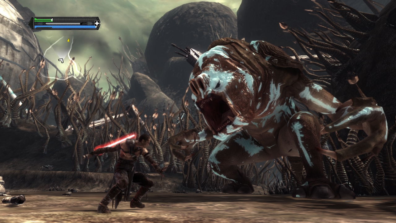 screenshot of the force unleashed