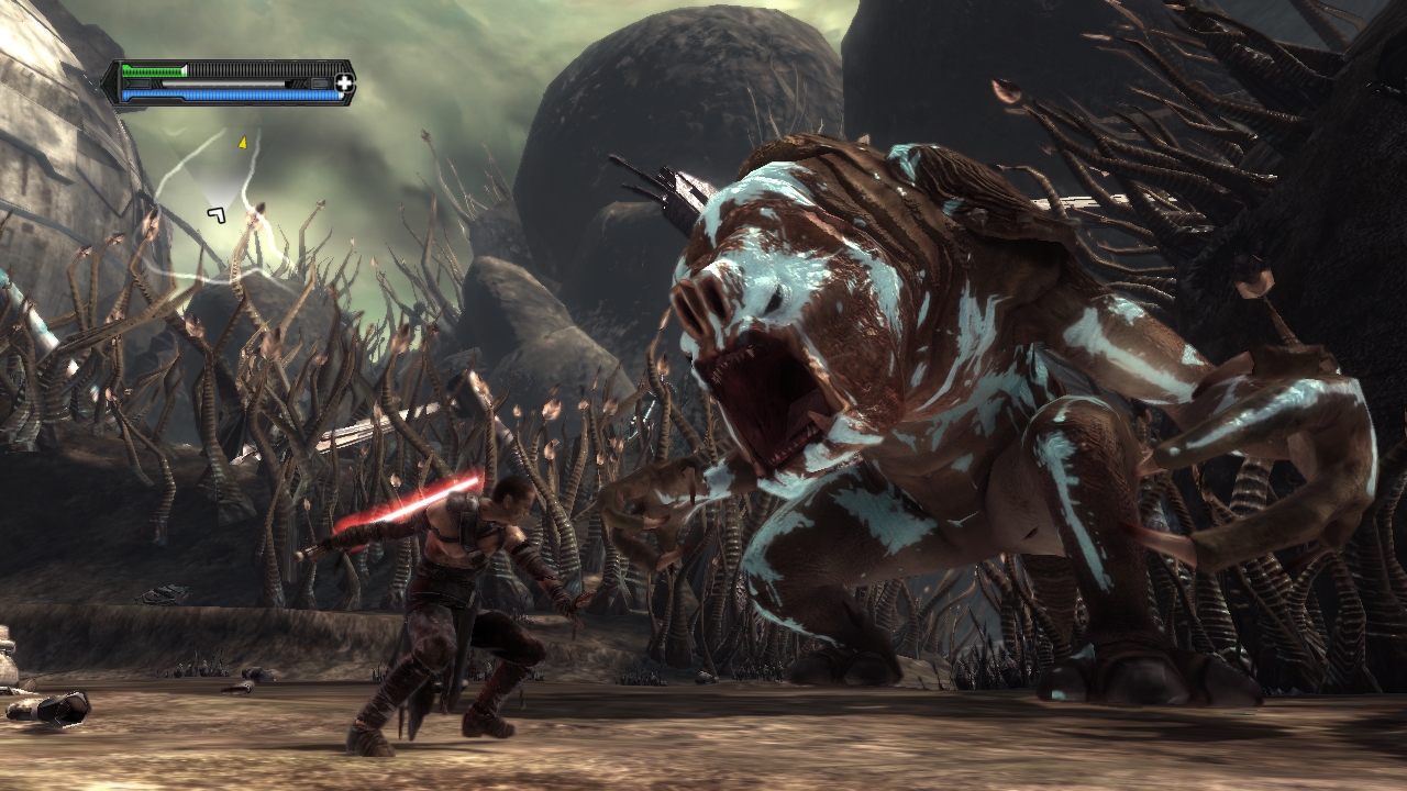 the force unleashed screenshot