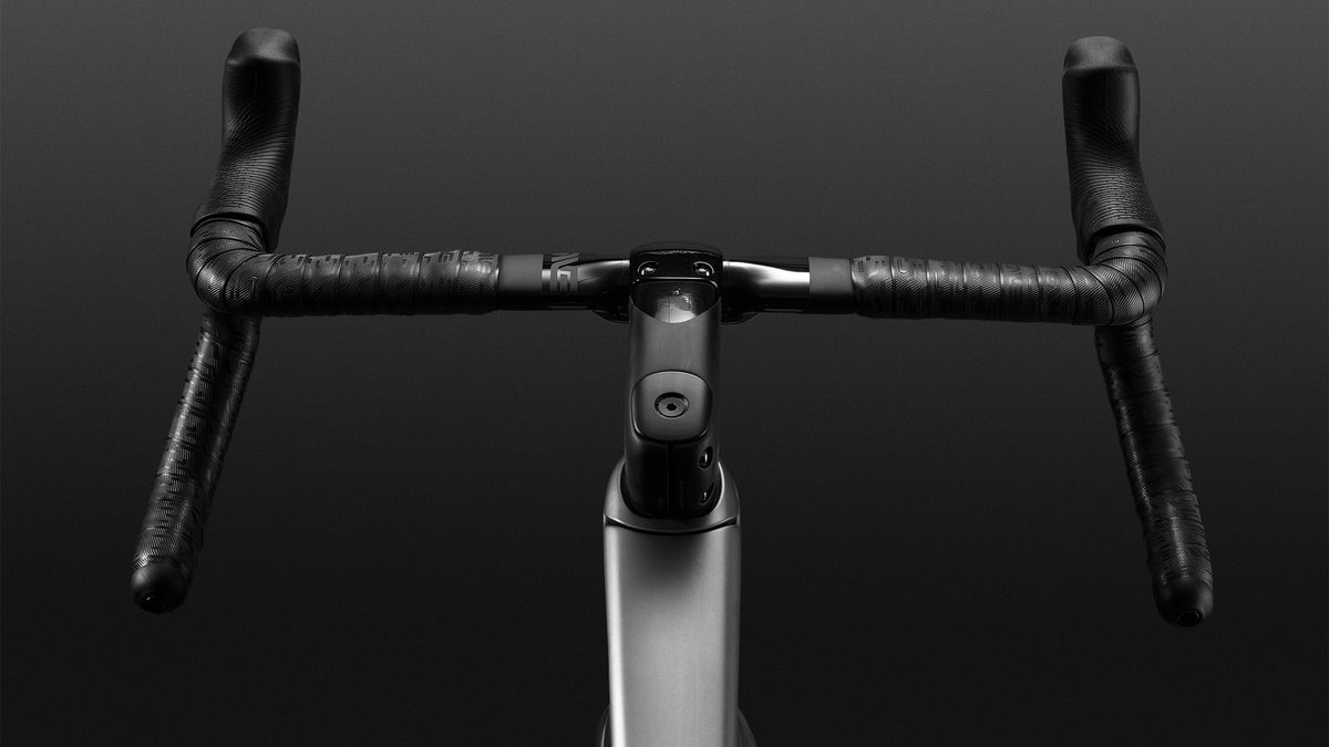 Enve Melee Road bike on a studio backdrop
