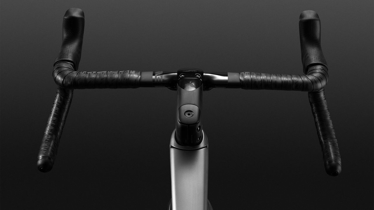 Enve Melee Road bike on a studio backdrop