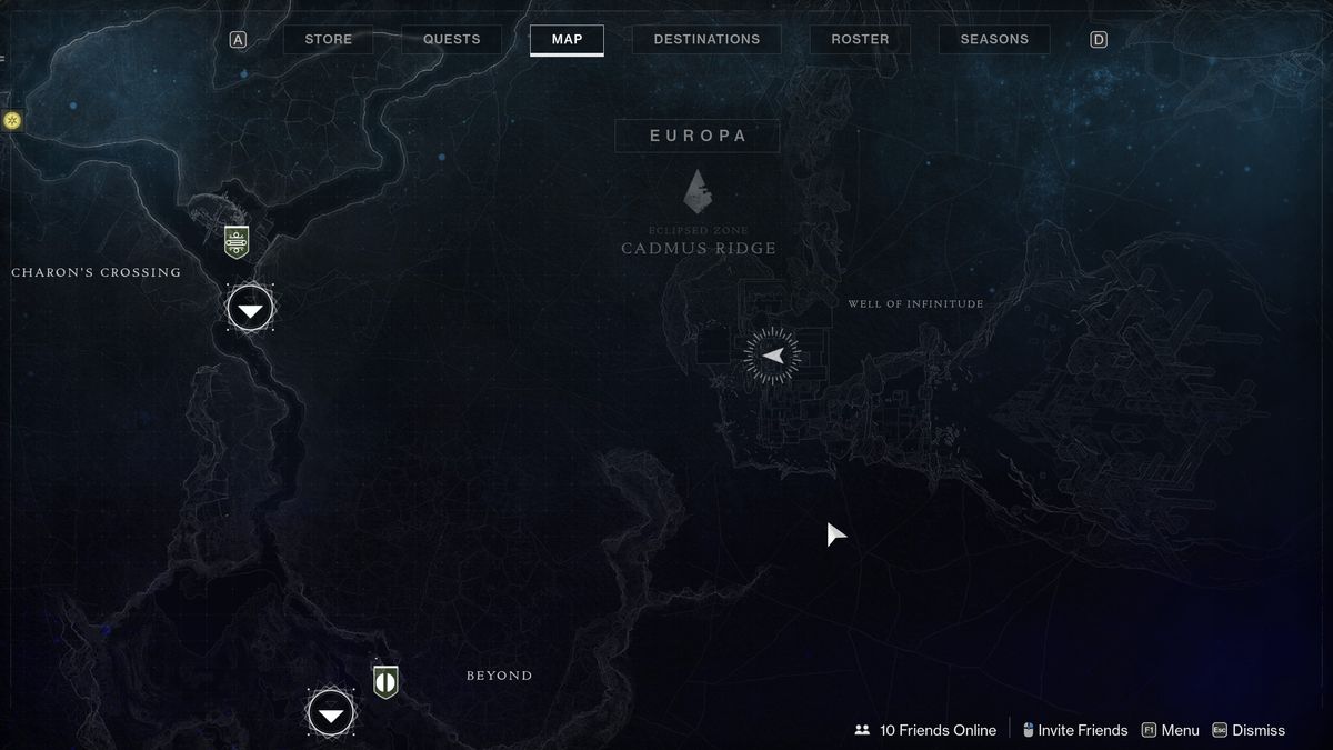 destiny 2 penguin location 2 map