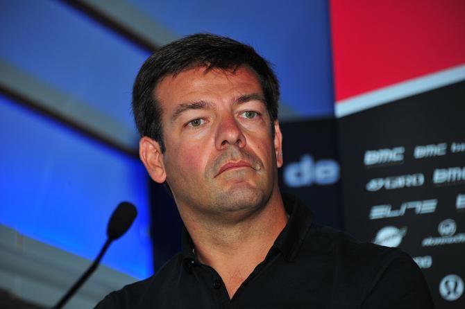 John Lelangue is BMC's directeur sportif