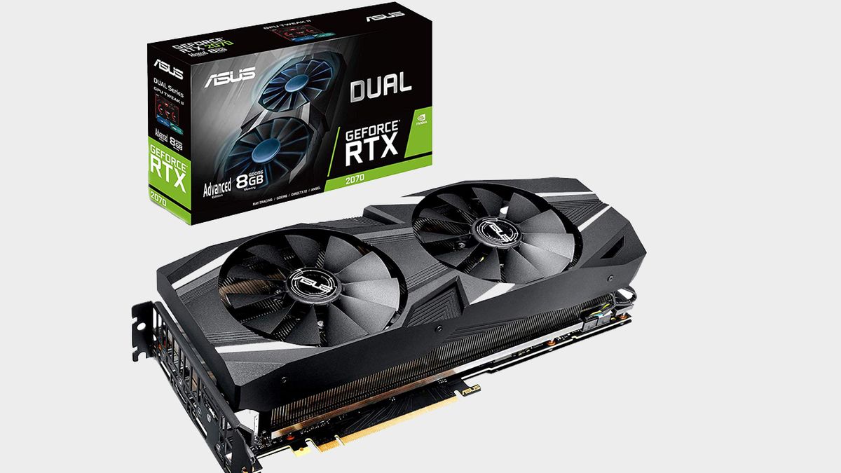 Today only: get an ASUS RTX 2070 graphics card for £449 (save £20), and a free headset worth £60