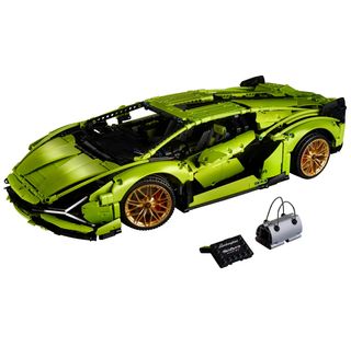 Lamborghini Sián FKP 37 Lego set