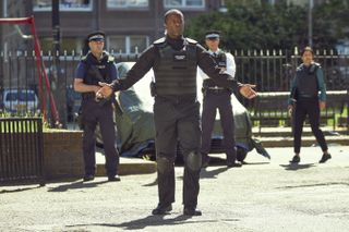 Adrian Lester as Joel in Trigger Point