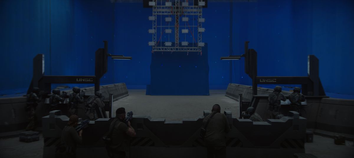Making the VFX for Halo season 2