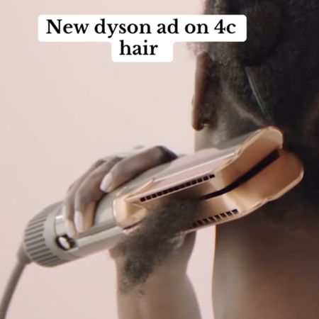 Dyson Airstrait 4c Hair Controversy